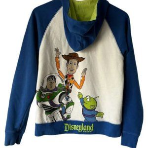 Disneyland Toy Story Full Zip Hoodie (Child XL)